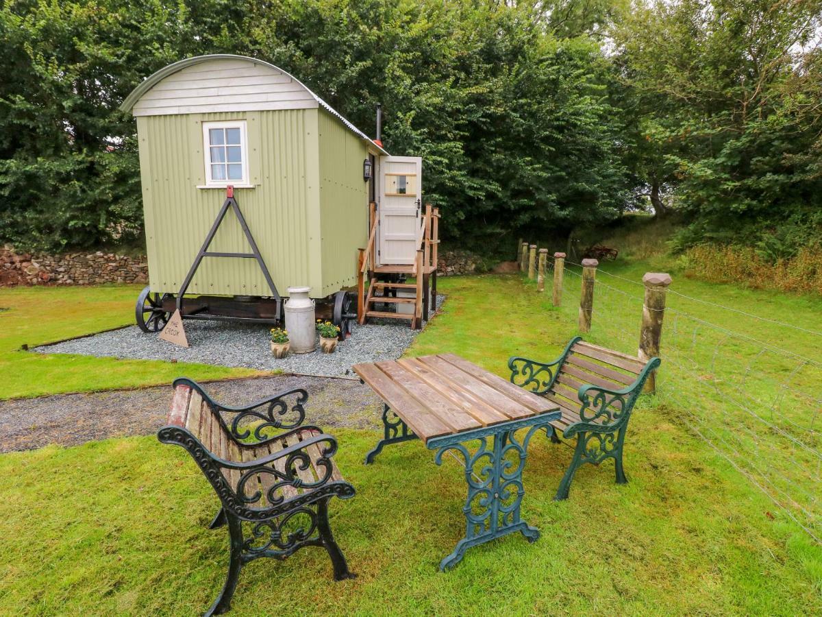Shepherds Hut - The Crook ميلفورد هافن المظهر الخارجي الصورة