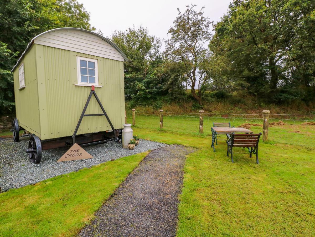 Shepherds Hut - The Crook ميلفورد هافن المظهر الخارجي الصورة
